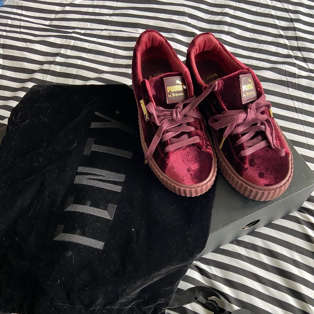 FENTY Puma x Rihanna Velvet Creeper